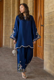 SS26DA-2923 Blue Dhanak Brand Original Fabrics