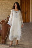 SS26DA-2924 White  Dhanak Brand Original Fabrics