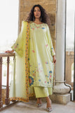 SS26DA-2925 Neon Green Dhanak Brand Original Fabrics