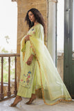 SS26DA-2925 Neon Green Dhanak Brand Original Fabrics