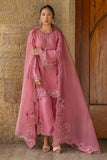SS26DA-2926 Pink Dhanak Brand Original Fabrics