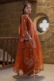 SS26DA-2927 Rust Dhanak Brand Original Fabrics
