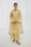 SS25DC-2555 YELLOW  Dhanak Brand Original Fabrics