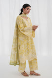 SS25DC-2555 YELLOW  Dhanak Brand Original Fabrics