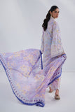 SS25DC-2556 PURPLE  Dhanak Brand Original Fabrics