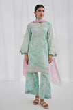 SS25DC-2558 GREEN  Dhanak Brand Original Fabrics