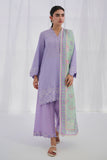 SS25DC-2564 PURPLE  Dhanak Brand Original Fabrics