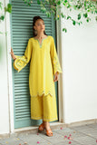 Dhanak SS25DC-2571 Mustard  Online Shopping
