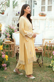 SS25DC-2578 Yellow Dhanak Brand Original Fabrics