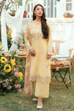 SS25DC-2578 Yellow Dhanak Brand Original Fabrics