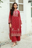 SS25DC-2579 Red Dhanak Brand Original Fabrics