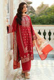 SS25DC-2579 Red Dhanak Brand Original Fabrics