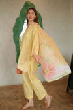 SS26DC-2589 Yellow  Dhanak Brand Original Fabrics