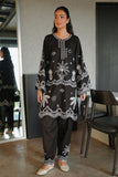 SS26DC-2590 Black  Dhanak Brand Original Fabrics