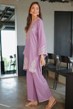 SS26DC-2591 Purple  Dhanak Brand Original Fabrics