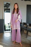SS26DC-2591 Purple  Dhanak Brand Original Fabrics