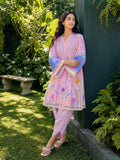 SS26DC-2613 Pink  Dhanak Brand Original Fabrics