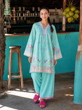 SS26DC-2615 Sea Green Dhanak Brand Original Fabrics