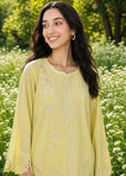 SS26DC-2621 Yellow  Dhanak Brand Original Fabrics