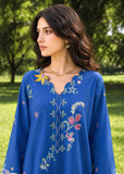 SS26DC-2623 Blue  Dhanak Brand Original Fabrics