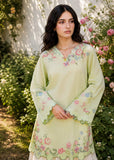 SS26DC-2626 Light Green Dhanak Brand Original Fabrics
