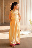 SS26DK-0206 YELLOW Dhanak Brand Original Fabrics