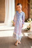 SS26DA-2897 PURPLE Dhanak Brand Original Fabrics