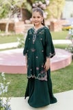 SS26DK-0213 BOTTLE GREEN 2PCs Dhanak Brand Original Fabrics