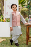 SS26DK-0217 PINK 2PCs Dhanak Brand Original Fabrics
