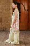 SS26DK-0231 L-green Kids  Dhanak Brand Original Fabrics