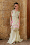 SS26DK-0231 L-green Kids  Dhanak Brand Original Fabrics