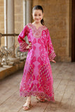 SS26DK-0233 Dark Pink Kids Dhanak Brand Original Fabrics