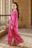 SS26DK-0233 Dark Pink Kids Dhanak Brand Original Fabrics