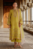 SS26DL-0354 Yellow  Dhanak Brand Original Fabrics