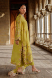 SS26DL-0354 Yellow  Dhanak Brand Original Fabrics
