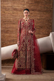 Ruby Veil Emaan Adeel Brand Original Fabrics