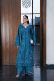 Teal Lotus Aylin Brand Original Fabrics