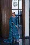 Teal Lotus Aylin Brand Original Fabrics