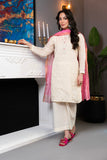 Alkaram Studio GFSU5948-Off White Online Shopping