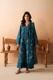 Luem Teal Afrozeh Brand Original Fabrics