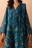 Luem Teal Afrozeh Brand Original Fabrics