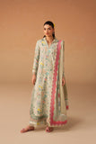 Sunlaced Green Afrozeh Brand Original Fabrics