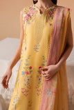 Evania Yellow Afrozeh Brand Original Fabrics