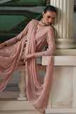 emaan adeel Antique Blush