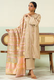 LDE234-2-3P26 Beige Alkaram Brand Original Fabrics