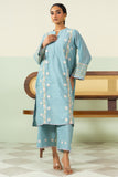 LDE212-2-2P26 Sky-Blue Alkaram Brand Original Fabrics