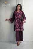 ASAE-05 Deep Plum  Asim Jofa Brand Original Fabrics