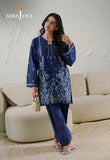 ASAE-06 Navy Asim Jofa Brand Original Fabrics