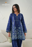 ASAE-06 Navy Asim Jofa Brand Original Fabrics