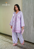 ASAE-02 Teal Green Floral Asim Jofa Brand Original Fabrics